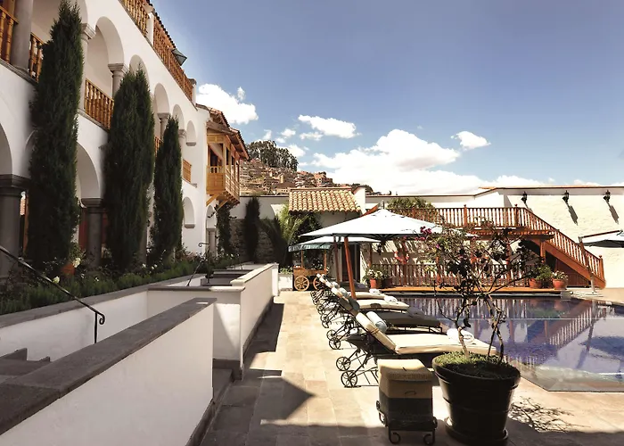 Hotel Palacio Nazarenas, A Belmond Hotel,