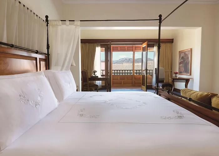 Palacio Nazarenas, A Belmond Hotel,