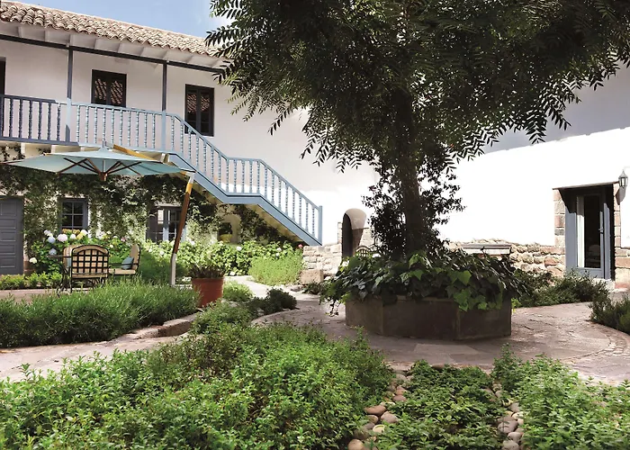 Palacio Nazarenas, A Belmond Hotel, Hotel 5*