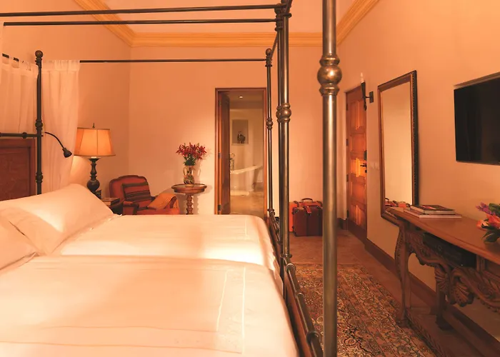 Palacio Nazarenas, A Belmond Hotel,