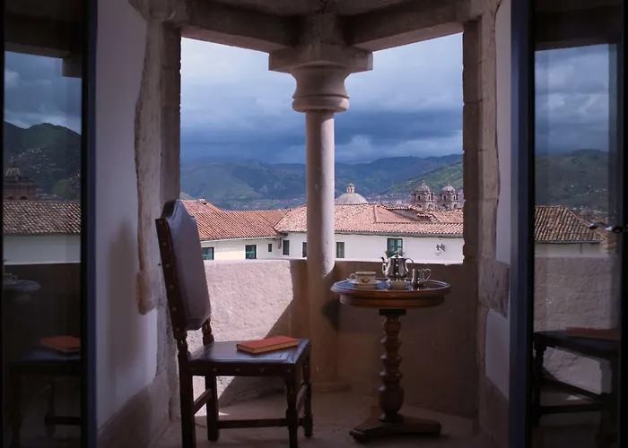 Palacio Nazarenas, A Belmond Hotel, Hotel Cusco
