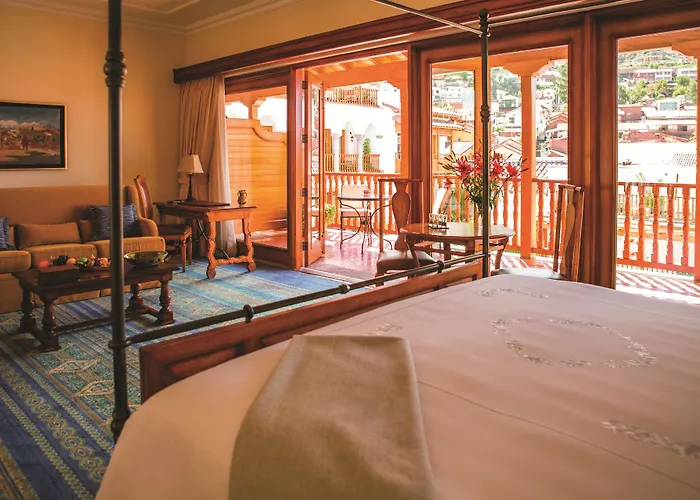 Hotel Palacio Nazarenas, A Belmond Hotel,