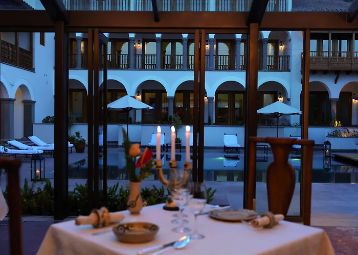Palacio Nazarenas, A Belmond Hotel, 5*