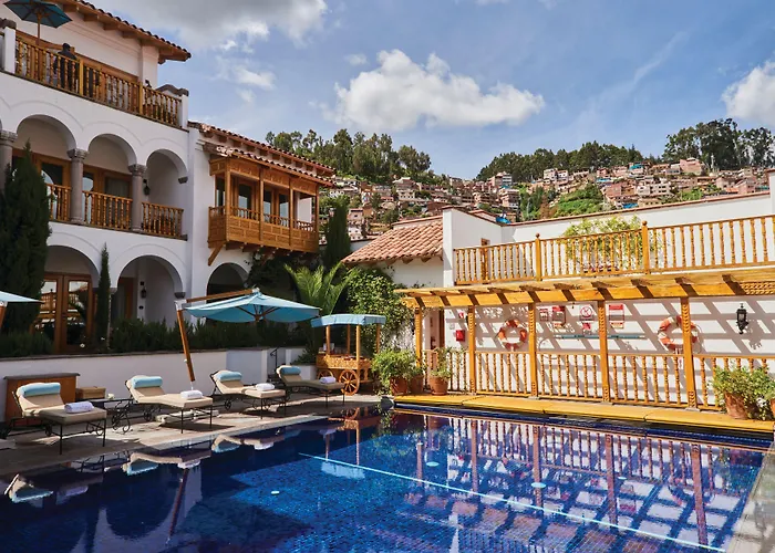 Palacio Nazarenas, A Belmond Hotel, Hotel