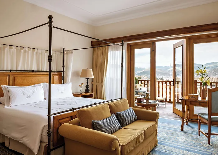 Hotel Palacio Nazarenas, A Belmond Hotel,
