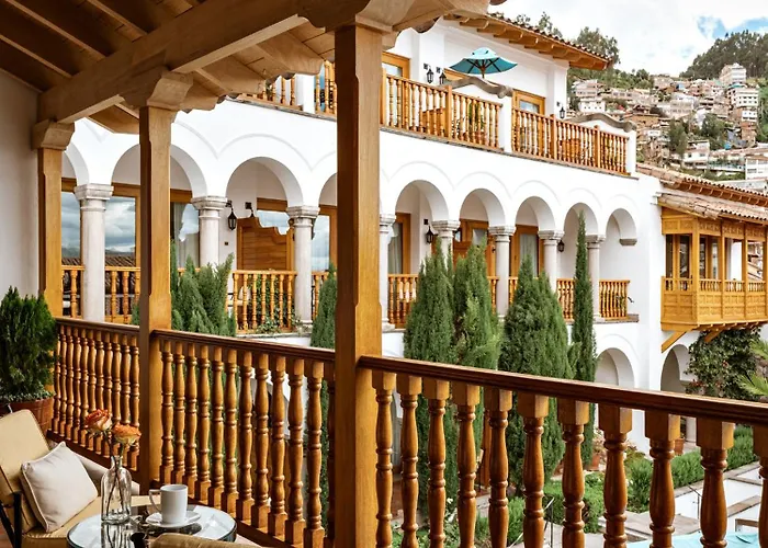 Palacio Nazarenas, A Belmond Hotel, Hotel Cusco