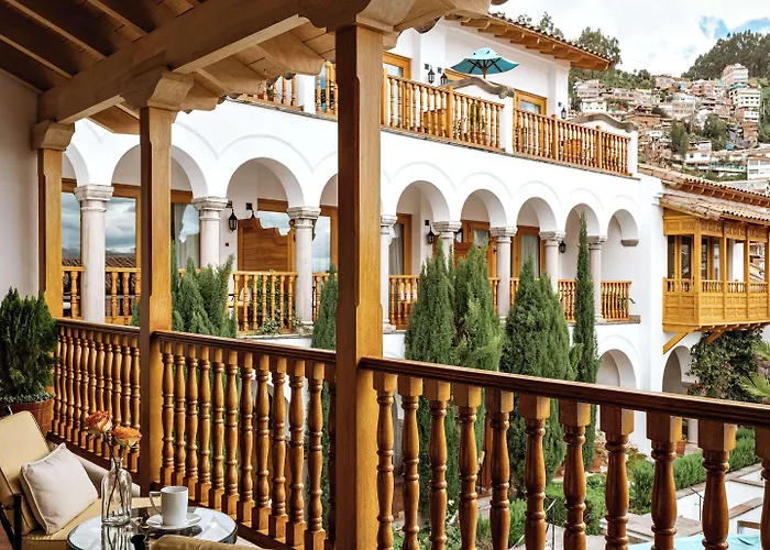 Palacio Nazarenas, A Belmond Hotel, Hotel 5*