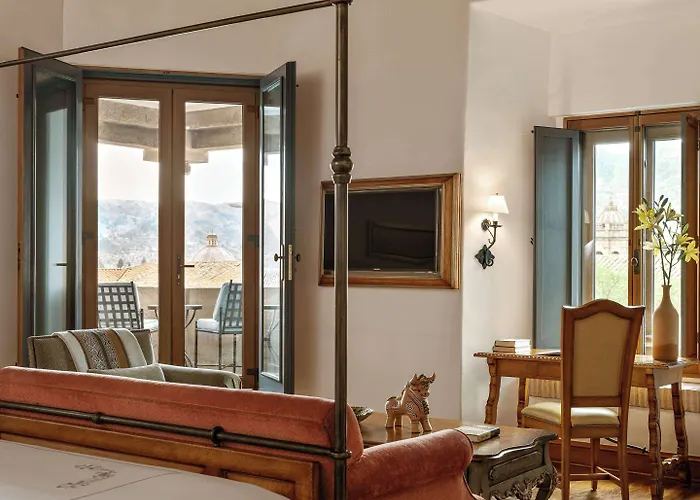 Palacio Nazarenas, A Belmond Hotel, 5*